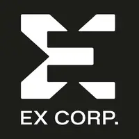 Логотип EX CORP.