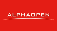 Логотип Alphaopen