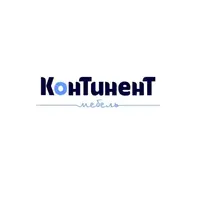 Логотип Континент мебель