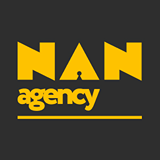 Логотип NAN Agency