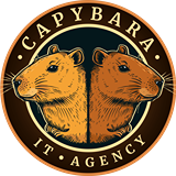 Логотип CAPYBARA IT AGENCY