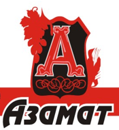 Логотип Азамат