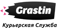 Логотип Курьерская служба GRASTIN