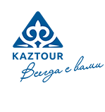 Логотип KAZTOUR