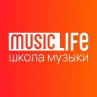 Логотип Школа музыки MusicLIFE