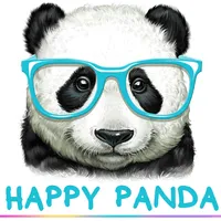 Логотип Happy Panda