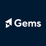 Логотип Gems development (Джемс Девелопмент)