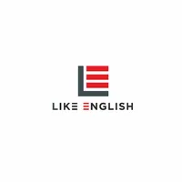 Логотип LikeEnglish