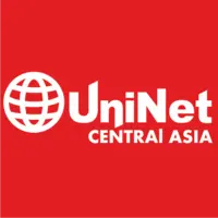 Логотип Uninet Central Asia