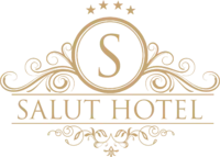 Логотип Salut Hotel Almaty