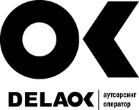 Логотип DELAOK