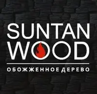 Логотип Suntan WOOD