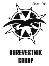 Логотип Burevestnik Group