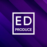 Логотип Продюсерский центр EDPRODUCE