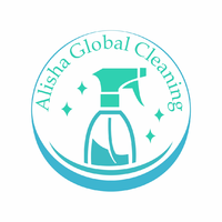 Логотип Alisha Global Cleaning