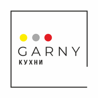 Логотип GARNY, сеть кухонных салонов