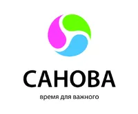 Логотип Санова