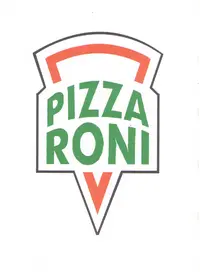 Логотип PIZZA RONI