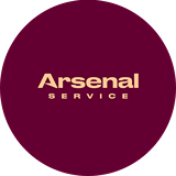 Логотип Arsenal Service