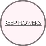 Логотип KEEP FLOWERS