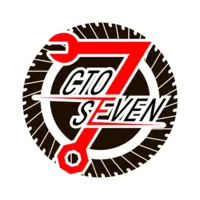 Логотип СТО Seven