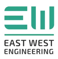 Логотип East-West Engineering