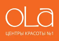 Логотип OLA - сеть центров красоты