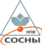 Логотип НПФ Сосны