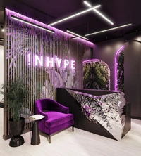 Логотип Inhype Beauty (ООО М-Групп)