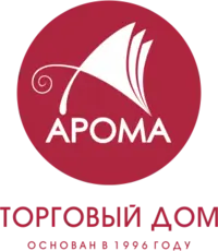 Логотип Торговый Дом АРОМА