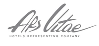 Логотип Ars Vitae Hotels Representing Company