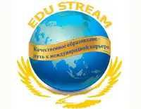 Логотип EDUstream, ТОО