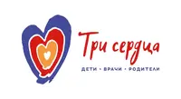 Логотип АНО Три сердца