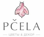 Логотип Цветочный салон PCELA