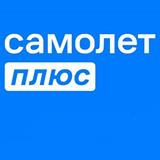 Логотип САМОЛЕТ ПЛЮС ВЛАДИМИР ЦЕНТРАЛЬНЫЙ ОФИС