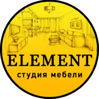 Логотип Студия Мебели ELEMENT