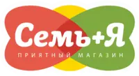 Логотип Семь+Я, розничные магазины