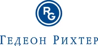 Логотип Gedeon Richter KZ