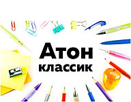 Логотип Атон классик