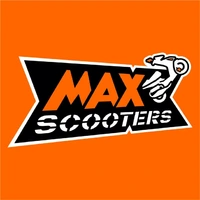 Логотип MAXScooters