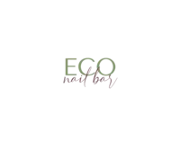 Логотип ECO nail bar