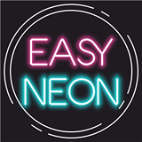 Логотип Неоновые вывески EasyNeon