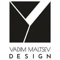 Логотип VADIM MALTSEV DESIGN