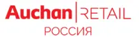 Логотип Auchan Retail, сеть супермаркетов Ашан и Атак