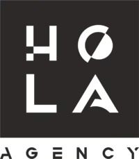 Логотип HOLA AGENCY