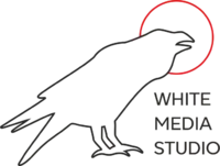 Логотип White Media Studio