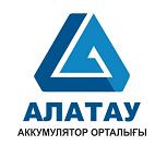 Логотип Аккумуляторная компания Алатау ( TM Voltman )