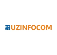 Логотип UZINFOCOM