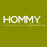 Логотип HOMMY