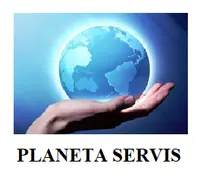 Логотип ЧП PLANETA SERVIS